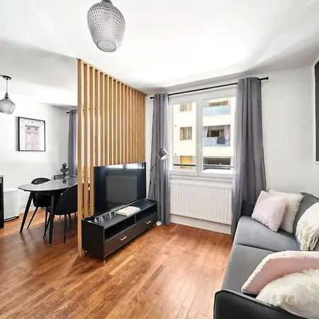 Cosy Alsace Apartment Villeurbanne